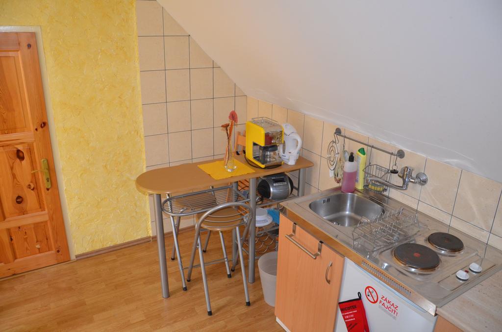 Chata Horec Štrba Exteriör bild