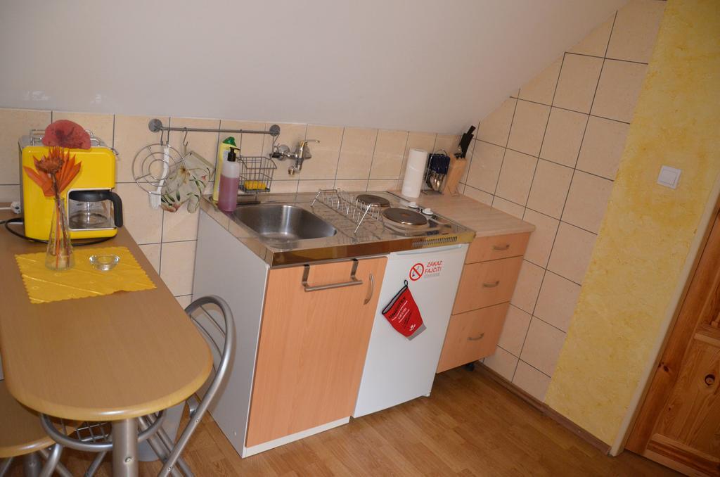Chata Horec Štrba Exteriör bild