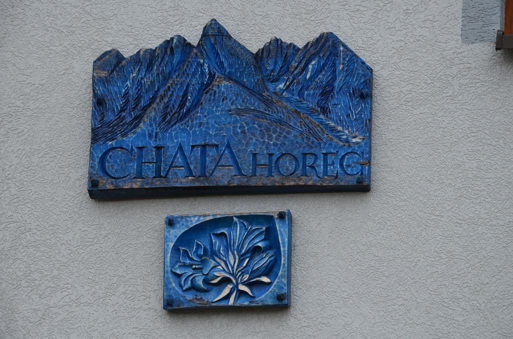 Chata Horec Štrba Exteriör bild