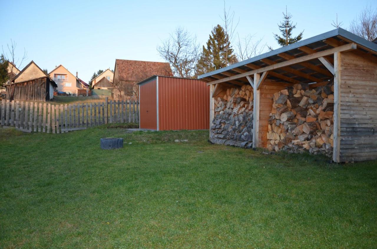 Chata Horec Štrba Exteriör bild