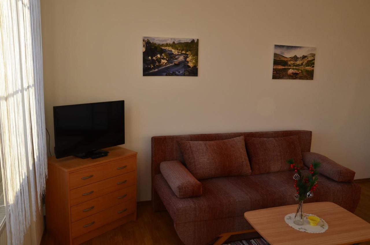 Chata Horec Štrba Exteriör bild
